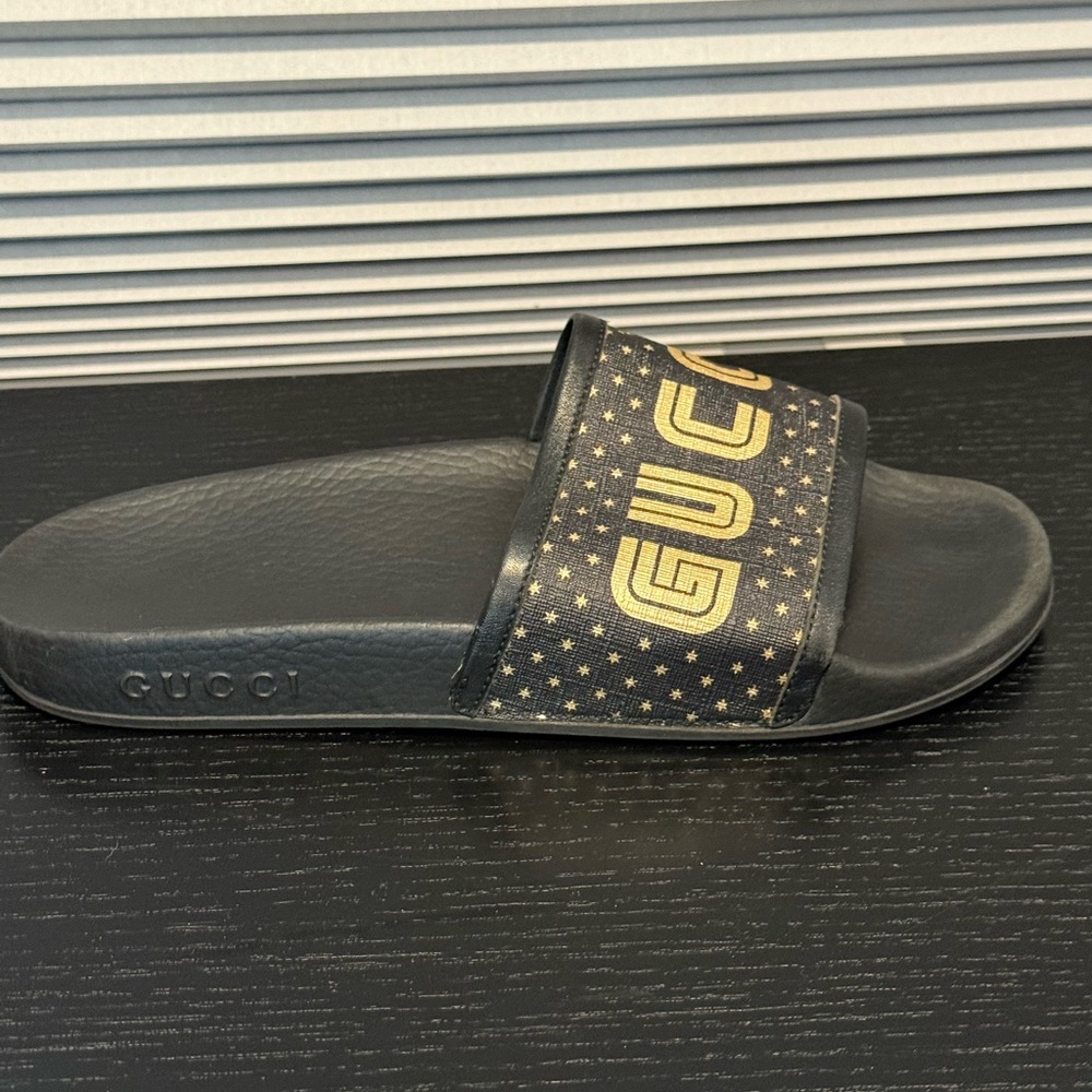 💯% GUCCI SLIDES - Picture 3 of 5